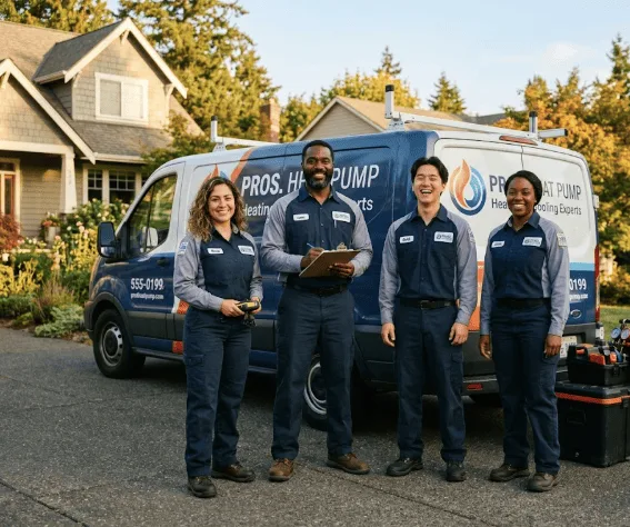 Heat Pump Installation company in Fairdealing, MO